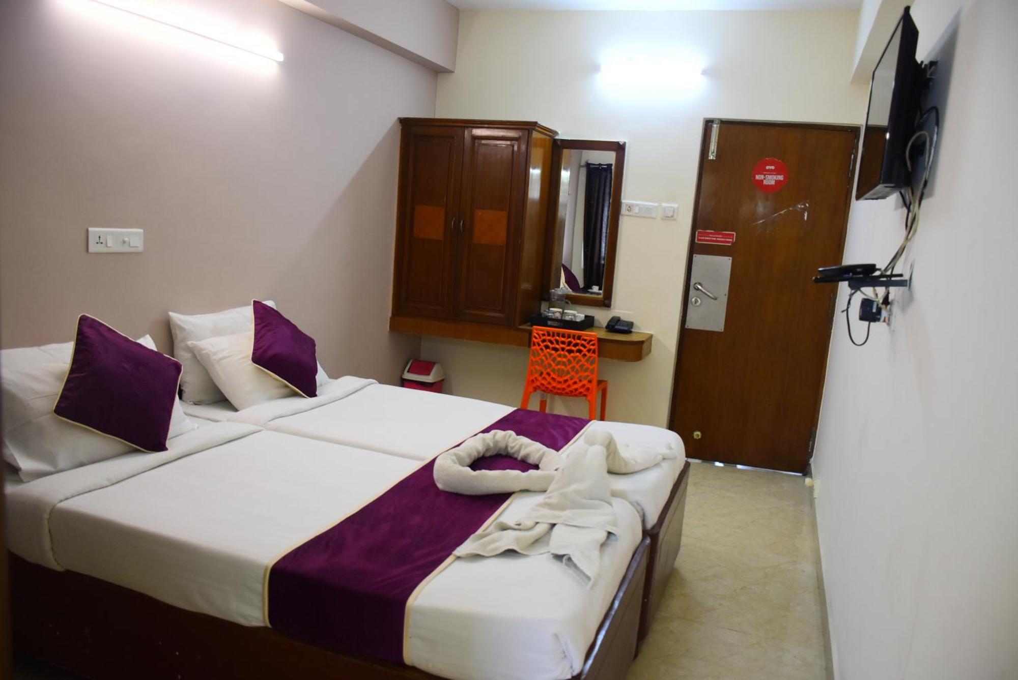 Naksha Tree Hotels Kishore Inn - Koyambedu Chennai Luaran gambar