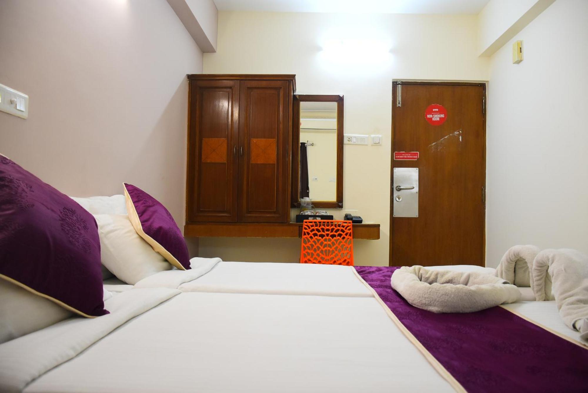 Naksha Tree Hotels Kishore Inn - Koyambedu Chennai Luaran gambar